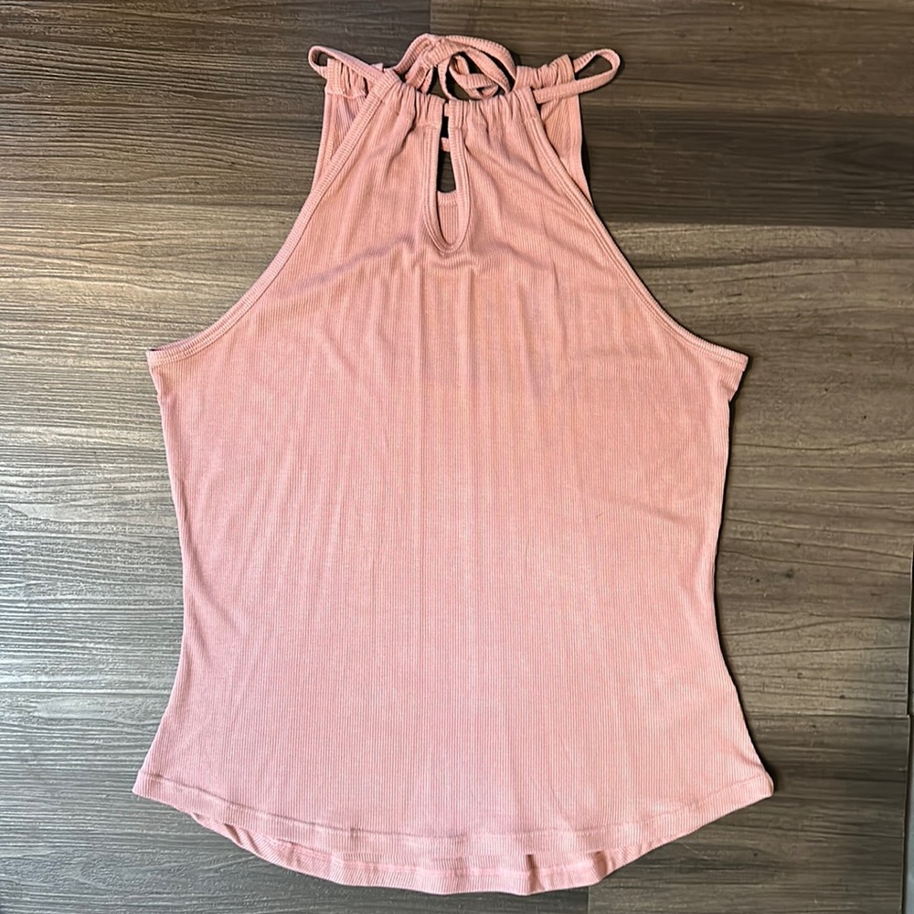 Rose gold tank